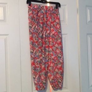 lululemon athletica Pants - Lululemon pink floral pants sz 2 57263 lululemon athletica Pants - Lululemon pink floral pants sz 2 57263